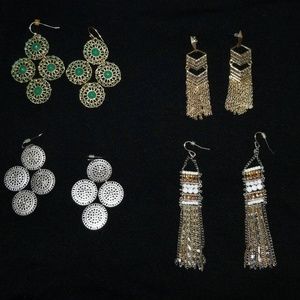 Chandelier Earring Bundle